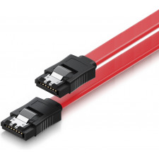 Ewent EC1510 cabo SATA 0,3 m SATA 7-pin Preto, Vermelho