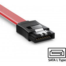 Ewent EC1510 cabo SATA 0,3 m SATA 7-pin Preto, Vermelho