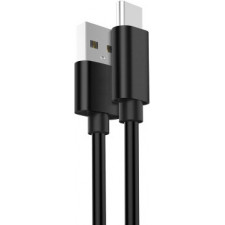 Ewent EC1033 cabo USB 1 m USB 2.0 USB A USB C Preto