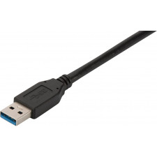 Ewent EC1022 cabo USB 1,8 m USB 3.2 Gen 1 (3.1 Gen 1) USB A Preto