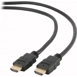 Gembird CC-HDMI4-1M cabo HDMI HDMI Type A (Standard) Preto