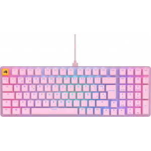 Glorious PC Gaming Race GMMK 2 teclado USB QWERTY Espanhol Rosa