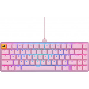 Glorious PC Gaming Race GMMK 2 teclado USB QWERTY Espanhol Rosa