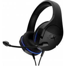 HyperX Cloud Stinger Core - Headset de gaming (Preto-Azul) - PS5-PS4