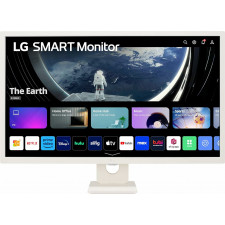 LG Smart 32SR50F-W.AEU monitor de ecrã 80 cm (31.5") 1920 x 1080 pixels Full HD LED Branco