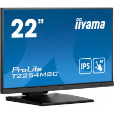 iiyama ProLite T2254MSC-B1AG monitor de ecrã 54,6 cm (21.5") 1920 x 1080 pixels Full HD LED Ecrã táctil Preto