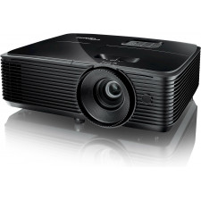 Optoma HD28e datashow Projetor de distância normal 3800 ANSI lumens DLP 1080p (1920x1080) Compatibilidade 3D Preto