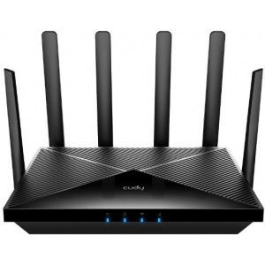 Cudy LT700 router sem fios Gigabit Ethernet Dual-band (2,4 GHz   5 GHz) 4G Preto