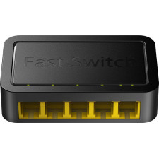 Cudy FS105D switch de rede Fast Ethernet (10 100) Preto