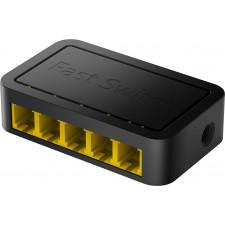 Cudy FS105D switch de rede Fast Ethernet (10 100) Preto