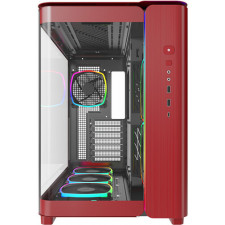 Montech KING 95 PRO Midi Tower Vermelho