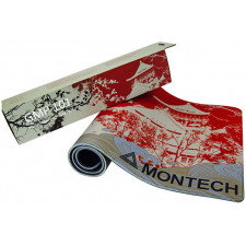 Montech GMP 101 Tapete Gaming Multicor, Vermelho