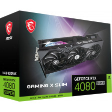 MSI GAMING GeForce RTX 4080 SUPER 16G X SLIM NVIDIA 16 GB GDDR6X