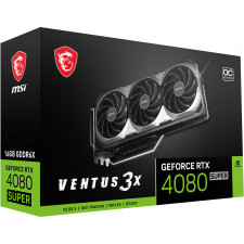 MSI VENTUS GeForce RTX 4080 SUPER 16G 3X OC NVIDIA 16 GB GDDR6X