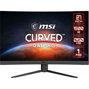 MSI G27C4X monitor de ecrã 68,6 cm (27") 1920 x 1080 pixels Full HD Preto