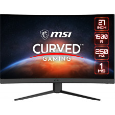 MSI G27C4X monitor de ecrã 68,6 cm (27") 1920 x 1080 pixels Full HD Preto