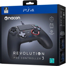 NACON Revolution Pro 3 Preto USB Gamepad Analógico PlayStation 4