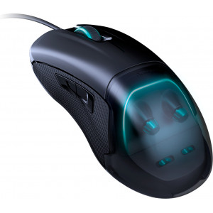 NACON PCGM-500ES rato Ambidestro Jogos USB Type-A Ótico 6400 DPI