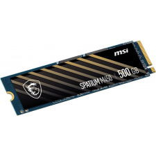 MSI SPATIUM M450 PCIe 4.0 NVMe M.2 500GB PCI Express 4.0 3D NAND