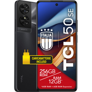 TCL 50 SE 17,2 cm (6.78") Dual SIM Android 14 4G USB Type-C 6 GB 256 GB 5010 mAh Cinzento