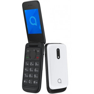 Alcatel 2057D telemóvel 6,1 cm (2.4") 89 g Branco Telefone digital