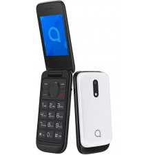 Alcatel 2057D telemóvel 6,1 cm (2.4") 89 g Branco Telefone digital