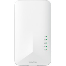 Strong POWERL1000DUOWIFIEUV2 adaptador de rede PowerLine 1000 Mbit s Ethernet LAN Wi-Fi Branco 2 unidade(s)