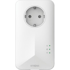 Strong POWERL1000DUOWIFIEUV2 adaptador de rede PowerLine 1000 Mbit s Ethernet LAN Wi-Fi Branco 2 unidade(s)