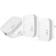 Strong Powerline 600 Triple Pack Mini 600 Mbit s Ethernet LAN Branco 3 unidade(s)