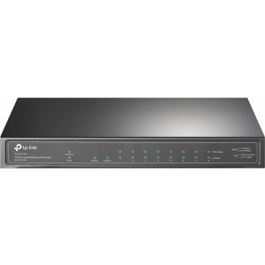 TP-Link TL-SG1210P Não-gerido Gigabit Ethernet (10 100 1000) Power over Ethernet (PoE) Cinzento