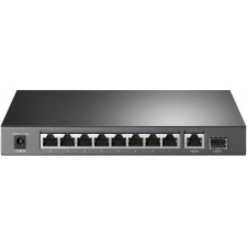 TP-Link TL-SG1210P Não-gerido Gigabit Ethernet (10 100 1000) Power over Ethernet (PoE) Cinzento