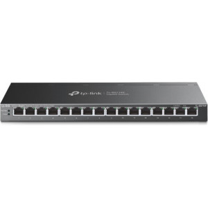 TP-Link TL-SG116P switch de rede Não-gerido Gigabit Ethernet (10 100 1000) Preto