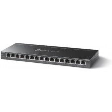 TP-Link TL-SG116P switch de rede Não-gerido Gigabit Ethernet (10 100 1000) Preto