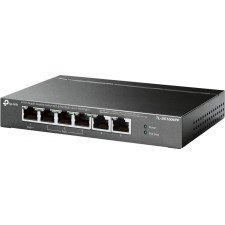 TP-Link TL-SG1006PP switch de rede Não-gerido Gigabit Ethernet (10 100 1000) Power over Ethernet (PoE) Cinzento