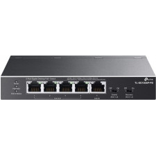 TP-Link TL-SG1005P-PD switch de rede Gigabit Ethernet (10 100 1000) Power over Ethernet (PoE) Preto