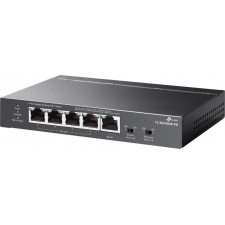 TP-Link TL-SG1005P-PD switch de rede Gigabit Ethernet (10 100 1000) Power over Ethernet (PoE) Preto