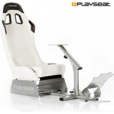 Playseat Evolution White Cadeira de jogos universal Assento estofado e alcochoado Branco