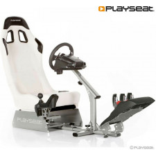 Playseat Evolution White Cadeira de jogos universal Assento estofado e alcochoado Branco