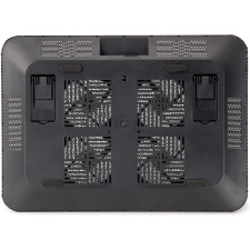 Conceptronic CNBCOOLPADL4F base de refrigeração para computador 39,6 cm (15.6") Preto