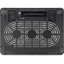 Conceptronic CNBCOOLPAD2F base de refrigeração para computador 39,6 cm (15.6") Preto