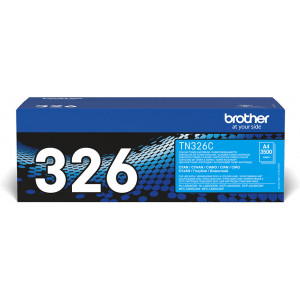 Brother TN-326C toner 1 unidade(s) Original Ciano