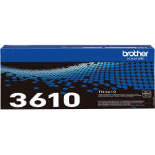 Brother TN-3610 toner 1 unidade(s) Original Preto