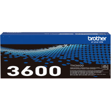 Brother TN-3600 toner 1 unidade(s) Original Preto