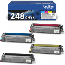 Brother TN-248VAL toner 4 unidade(s) Original Preto, Ciano, Magenta, Amarelo