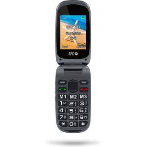 SPC Harmony 6,1 cm (2.4") 89,5 g Preto Telefone digital