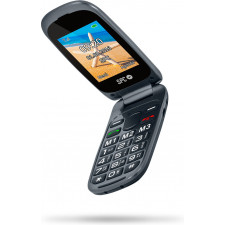 SPC Harmony 6,1 cm (2.4") 89,5 g Preto Telefone digital