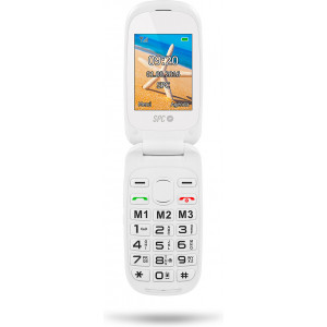 SPC Harmony 6,1 cm (2.4") 89,5 g Branco Telefone digital