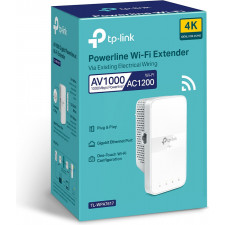 TP-Link TL-WPA7617 adaptador de rede PowerLine 1200 Mbit s Ethernet LAN Wi-Fi Branco 1 unidade(s)