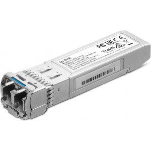 TP-Link TL-SM5110-LR módulo de transcetor de rede Fibra ótica 10000 Mbit s SFP+ 1310 nm