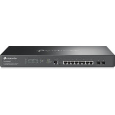 TP-Link Omada SG3210XHP-M2 switch de rede Gerido L2+ 2.5G Ethernet (100 1000 2500) Power over Ethernet (PoE) 1U Preto